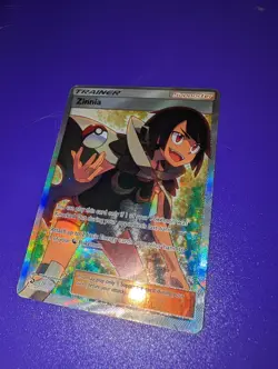 Zinnia - 70/70- Pokemon Dragon Majesty Full Art Ultra Rare Card Pokemon TCG - Image 1
