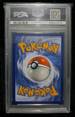Pokemon TCG Zinnia Full Art Dragon Majesty Card 70/70 PSA 8 - Image 2
