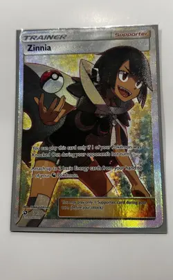 Pokemon TCG Zinnia Dragon Majesty 70/70 Holo Full Art - Image 2