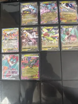 Pokemon Card Lot x9 - ALL NEAR MINT - Image 1