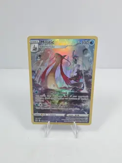 Pokemon TCG Milotic TG02/TG30 Silver Tempest Trainer Gallery Full Art Holo - Image 1