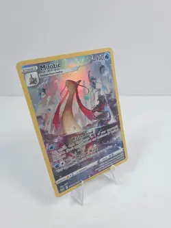 Pokemon TCG Milotic TG02/TG30 Silver Tempest Trainer Gallery Full Art Holo - Image 3