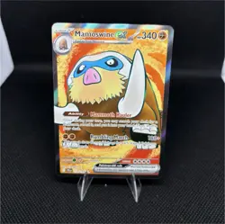 Mamoswine ex 174/159 Journey Together Ultra Rare Full Art Holo - Image 1