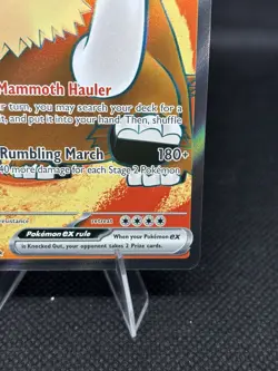 Mamoswine ex 174/159 Journey Together Ultra Rare Full Art Holo - Image 4