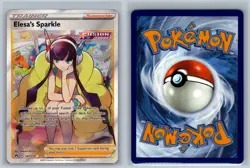 Elesa's Sparkle 147/159 Ultra Rare Crown Zenith Pokemon Card Near Mint - Image 3
