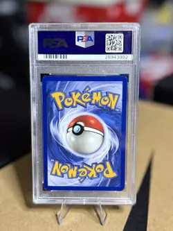 Pokemon Scyther Jungle Holo 10/64 No Symbol PSA 9 English TCG 1999 - Image 2