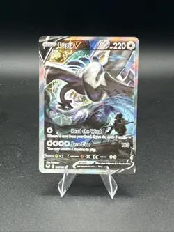 Pokemon Lugia V (Alternate Full Art) #186/195 Silver Tempest EN - Image 1