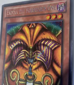 Exodia the Forbidden One Yugioh Card First Edition Not Graded - Image 3