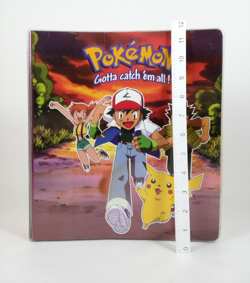 Vintage Pokemon 3 Ring Binder 1999 Nintendo Gotta Catch ‘Em All Ash Pikachu - Image 3