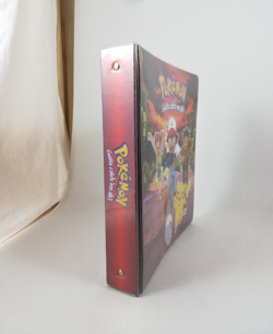 Vintage Pokemon 3 Ring Binder 1999 Nintendo Gotta Catch ‘Em All Ash Pikachu - Image 4