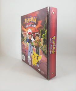 Vintage Pokemon 3 Ring Binder 1999 Nintendo Gotta Catch ‘Em All Ash Pikachu - Image 5