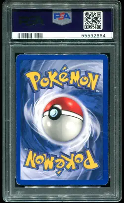 PSA 3 Machamp 1st Edition Shadowless Holo Rare Base Set 1999 Pokemon Card #8 - Image 2