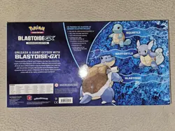 Pokemon Blastoise GX Premium Collection Box Sun & Moon Squirtle Wartortle Promo - Image 2