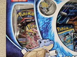 Pokemon Blastoise GX Premium Collection Box Sun & Moon Squirtle Wartortle Promo - Image 3