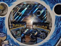 Pokemon Blastoise GX Premium Collection Box Sun & Moon Squirtle Wartortle Promo - Image 4