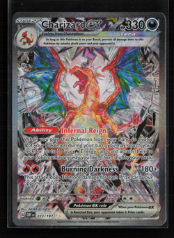 Charizard ex #223 - Obsidian Flames SIR Pokemon Card - Pokemon TCG - LP - Image 1