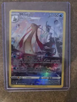 Pokemon Milotic TG02 Full Art SILVER TEMPEST - Image 1