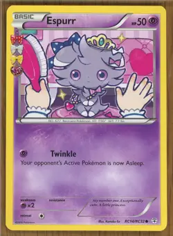 Espurr RC14/RC32 ~ Generations - Radiant Collection ~ Near Mint!! - Image 1
