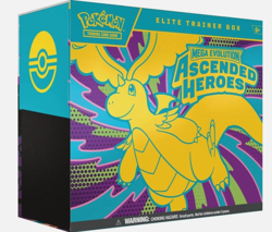 [IN STOCK]Pokemon - Ascended Heroes - Elite Trainer Box ETB English Sealed - Image 1