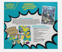 [IN STOCK]Pokemon - Ascended Heroes - Elite Trainer Box ETB English Sealed - Image 3