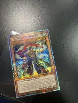 Yugioh! Radiant Typhoon Swen DOOD-EN017 STARLIGHT RARE PREORDER - Image 1