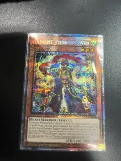 Yugioh! Radiant Typhoon Swen DOOD-EN017 STARLIGHT RARE PREORDER - Image 3