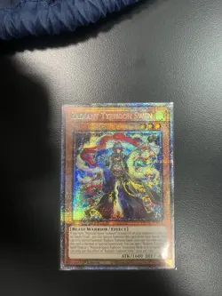 Yugioh! Radiant Typhoon Swen DOOD-EN017 STARLIGHT RARE PREORDER - Image 4