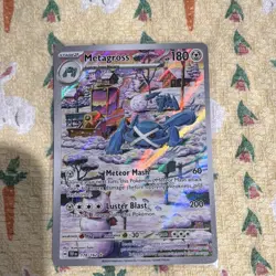 Nintendo Metagross 178/162 Temporal Forces Stage 2 illustration Rare EN - Image 1