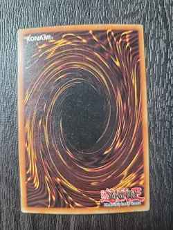 Yugioh! Caius the Shadow Monarch SDDE-EN001 Ultra Rare 1st Ed PL - Image 2