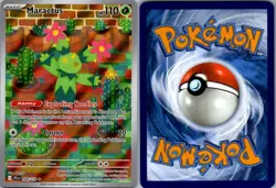 Maractus 160/159 Illustration Rare Journey Together Pokemon Near Mint - Image 1