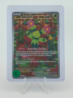 Maractus 160/159 Illustration Rare Journey Together Pokemon - Image 1