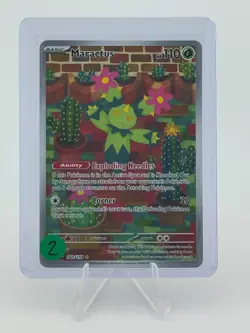 Maractus 160/159 Illustration Rare Journey Together Pokemon - Image 5