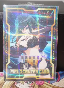Carly Carmine Dark Signer YuGiOh 5Ds Custom Sexy Waifu Card Field Center - Image 1