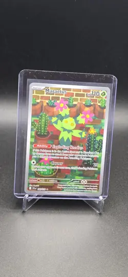 Maractus 160/159 Illustration Rare Journey Together Pokemon Holo Near Mint - Image 1