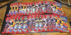 Pokemon TCG Scarlet & Violet Destined Rivals Sleeved Booster Pack Lot (35 packs) - Image 1