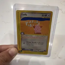 Pokemon TCG - Cleffa (48/144) Skyridge Expedition - Non Holo - NM Near Mint - Image 1