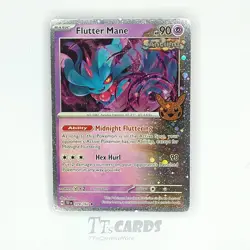 Flutter Mane 078/162 Cosmos Rare - Pokemon TCG Halloween Trick Or Trade 2024 - Image 1