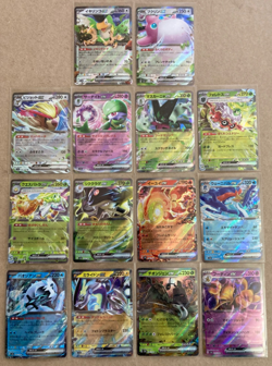 Pokemon Card Lot SV4a Shiny Treasure EX (14 Card Lot) Japanese NM/M No Dupes - Image 1