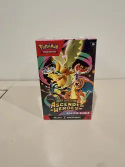 Pokemon TCG: Ascended Heroes Booster Bundle BRAND NEW SEALED - Image 1