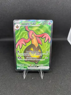 Gourgeist EX 102/086 Full Art Holo Rare HP 270 Stage 1 English CRI - Image 1