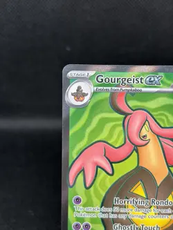 Gourgeist EX 102/086 Full Art Holo Rare HP 270 Stage 1 English CRI - Image 2