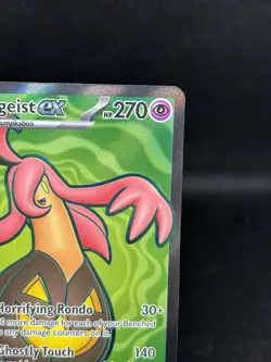 Gourgeist EX 102/086 Full Art Holo Rare HP 270 Stage 1 English CRI - Image 3