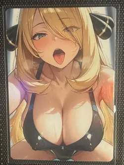 Cynthia-Goddess story pokemon waifu Card - Image 1