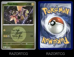 TAPU KOKO (ENERGY SYMBOL PATTERN) 067/217 R ASCENDED HEROES POKEMON NM/M - Image 4