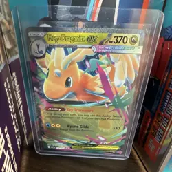 Pokemon Company Mega Dragonite EX Mega Evolution Double Rare EN 370 HP - Image 1