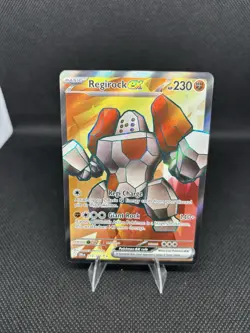 Regirock ex 214/182 Destined Rivals Ultra Rare Holo - Image 1