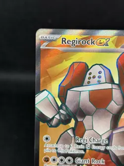 Regirock ex 214/182 Destined Rivals Ultra Rare Holo - Image 2