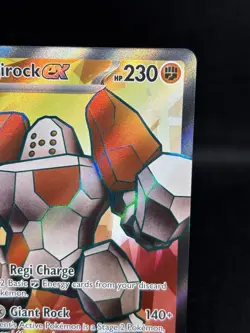 Regirock ex 214/182 Destined Rivals Ultra Rare Holo - Image 3