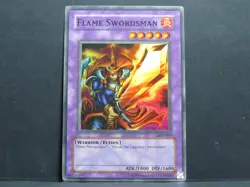 Flame Swordsman LOB-003 - Yugioh Card (Near Mint) - Image 1