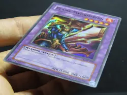 Flame Swordsman LOB-003 - Yugioh Card (Near Mint) - Image 2